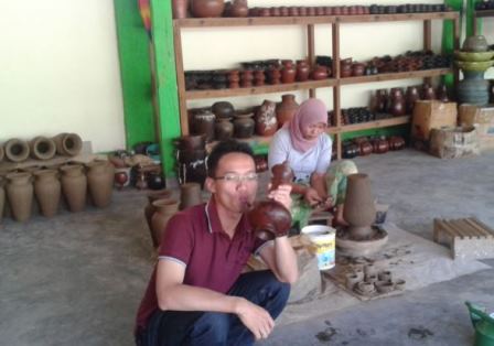 keunikan kendi maling